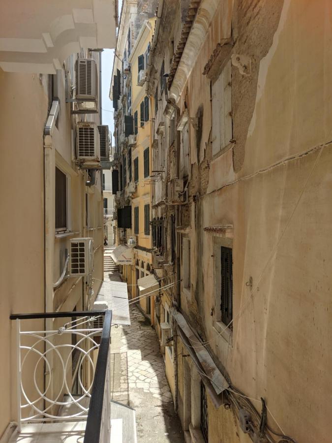 Central Apartment Corfu Town Exterior photo