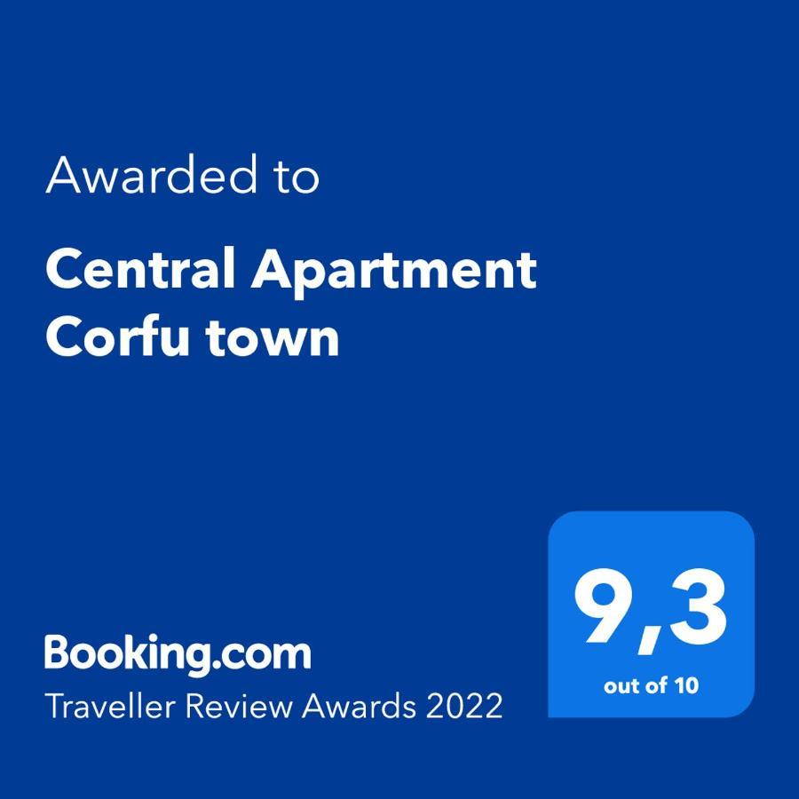 Central Apartment Corfu Town Exterior photo