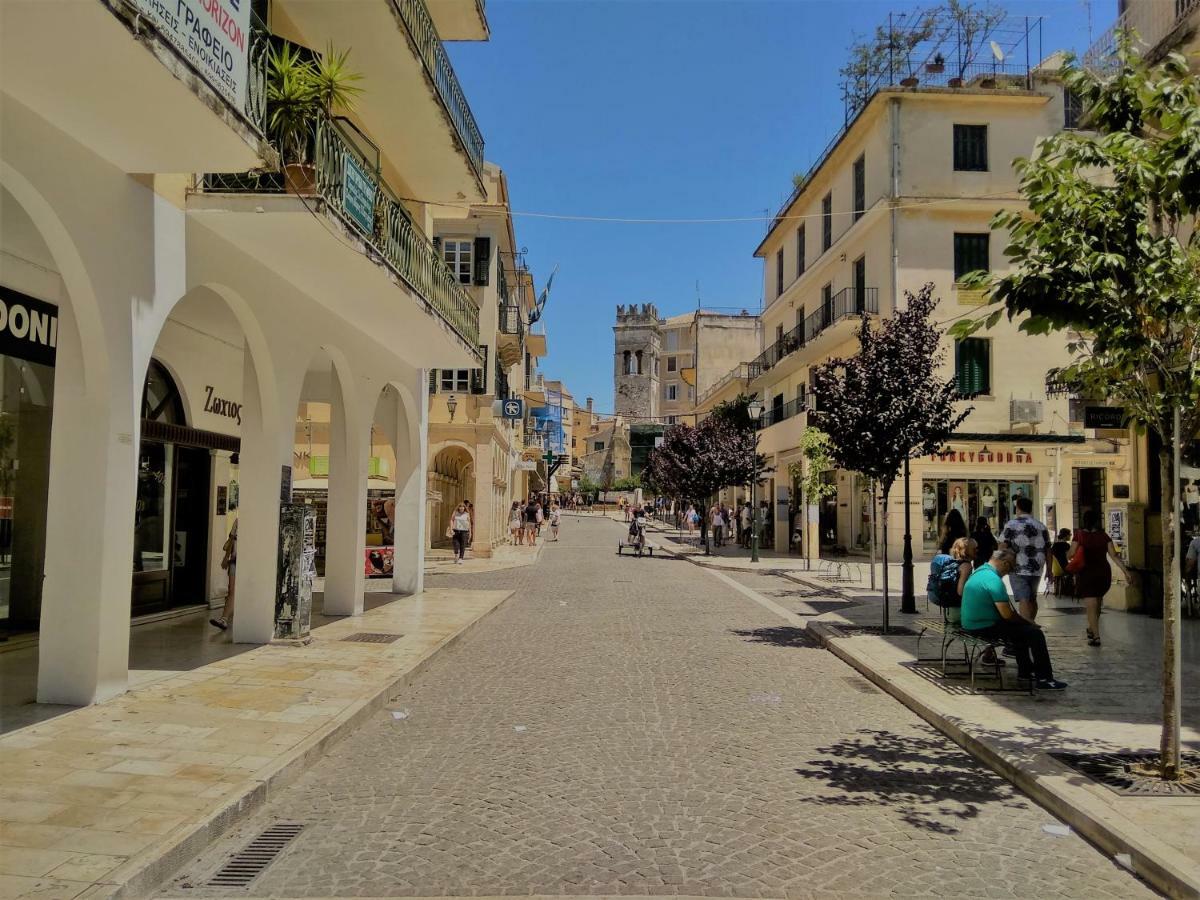 Central Apartment Corfu Town Exterior photo